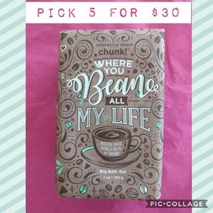 Where You Bean All My Life? Big Bath Bar